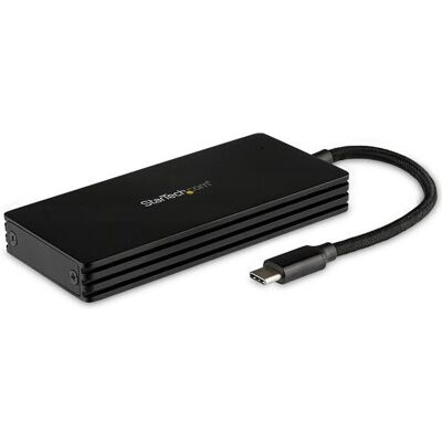 Custodia SSD M.2 StarTech.com - USB-C - Nero - Custodia SSD Custodia SSD M.2 StarTech.com - USB-C - Nero - Custodia SSD