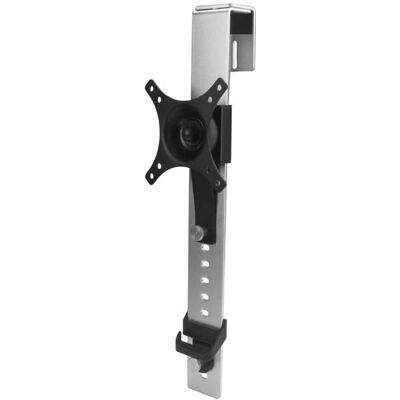 Soporte de Monitor para Cubículo - Hasta 30" - Ajustable y VESA Soporte de Monitor para Cubículo - Hasta 30" - Ajustable y VESA