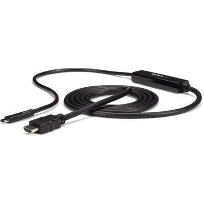 StarTech.com USB-C to HDMI Adapter - 1m - 4K - Musta StarTech.com USB-C to HDMI Adapter - 1m - 4K - Musta