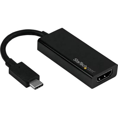 USB-C to HDMI Adapter - 4K 60Hz - Musta USB-C to HDMI Adapter - 4K 60Hz - Musta