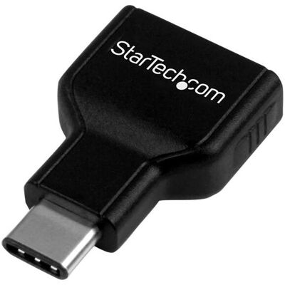 StarTech.com USB-C-zu-USB-A-Adapter - 5Gbps - Schwarz StarTech.com USB-C-zu-USB-A-Adapter - 5Gbps - Schwarz