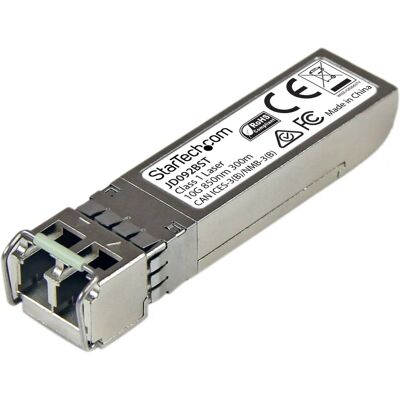 StarTech.com JD092BST Trasmettitore di rete - 10GBase-SR StarTech.com JD092BST Trasmettitore di rete - 10GBase-SR