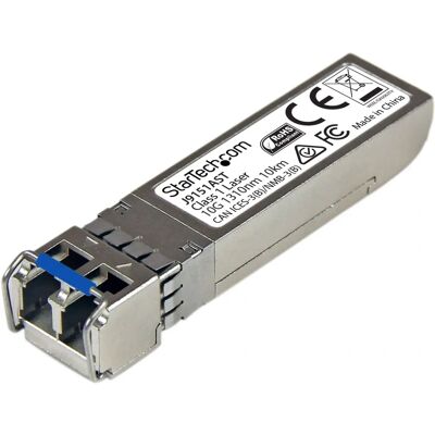 StarTech.com J9151AST Netzwerktranceiver Modul Glasfaser 10 Gbit/s SFP+ StarTech.com J9151AST Netzwerktranceiver Modul Glasfaser 10 Gbit/s SFP+