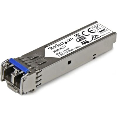 StarTech.com J4859C Gigabit Fiber SFP - 1000BASE-LX StarTech.com J4859C Gigabit Fiber SFP - 1000BASE-LX