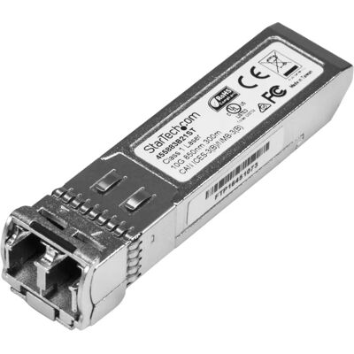 StarTech.com 455883B21ST Hálózati transzceiver - 10 Gbps - Szál StarTech.com 455883B21ST Hálózati transzceiver - 10 Gbps - Szál