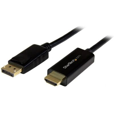 Cavo DisplayPort a HDMI 5m - 4K 30Hz StarTech.com Cavo DisplayPort a HDMI 5m - 4K 30Hz StarTech.com