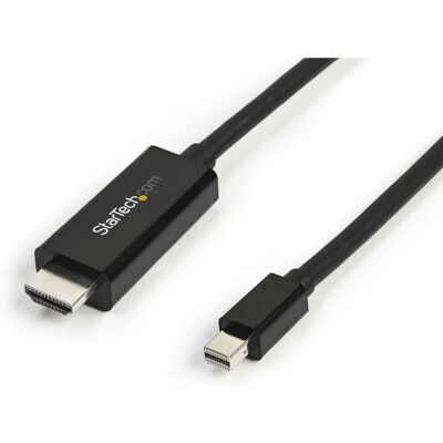 Cavo adattatore Mini DisplayPort a HDMI da 3m - 4K 30Hz - Mac/PC Cavo adattatore Mini DisplayPort a HDMI da 3m - 4K 30Hz - Mac/PC