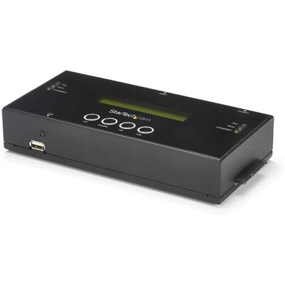 StarTech.com SATA/SAS Duplicator & Eraser - Media Duplicator StarTech.com SATA/SAS Duplicator & Eraser - Media Duplicator
