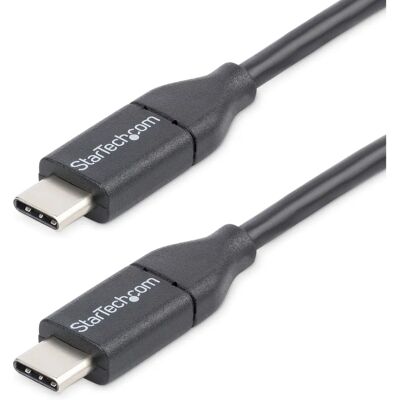 StarTech.com Kabel USB-C na USB-C - 3m / 10ft - Ładowanie i Synchronizacja - Czarny StarTech.com Kabel USB-C na USB-C - 3m / 10ft - Ładowanie i Synchronizacja - Czarny