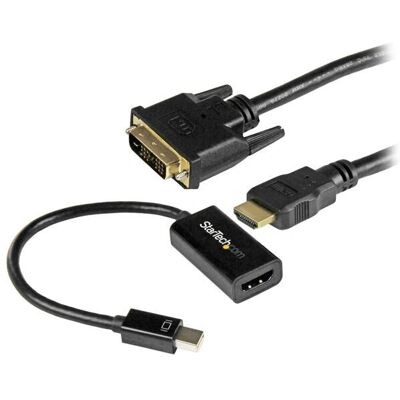 StarTech.com Convertidor Mini DisplayPort a DVI - 1.8m StarTech.com Convertidor Mini DisplayPort a DVI - 1.8m