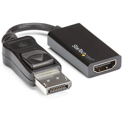 StarTech.com DisplayPort to HDMI Adapter - 4K 60Hz - Video muunnin StarTech.com DisplayPort to HDMI Adapter - 4K 60Hz - Video muunnin