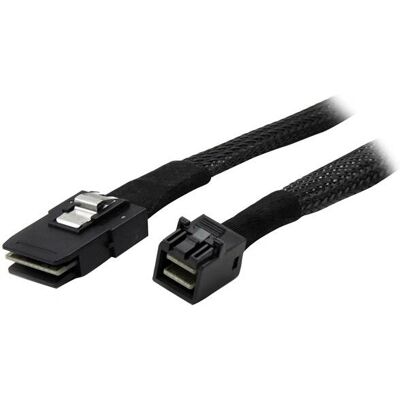Wewnętrzny kabel Mini-SAS StarTech.com SAS87431M - 1m Wewnętrzny kabel Mini-SAS StarTech.com SAS87431M - 1m