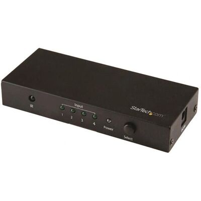 StarTech.com VS421HD20 Interruptor HDMI 4K - Automático - 4 Portas StarTech.com VS421HD20 Interruptor HDMI 4K - Automático - 4 Portas