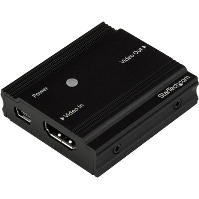 StarTech.com HDBOOST4K 4K HDMI Extender - AV Signalverstärker StarTech.com HDBOOST4K 4K HDMI Extender - AV Signalverstärker