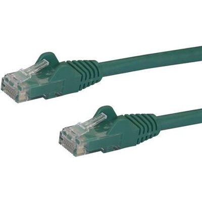 Câble Ethernet Cat6 Vert 10m StarTech.com - UTP sans accrocs - Gigabit PoE Câble Ethernet Cat6 Vert 10m StarTech.com - UTP sans accrocs - Gigabit PoE