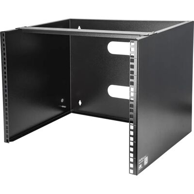 Rack de Parede StarTech.com - 8U, Aço, Preto - Equipamento de Rede Rack de Parede StarTech.com - 8U, Aço, Preto - Equipamento de Rede