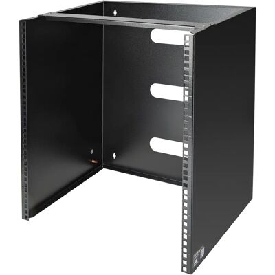 StarTech.com Wandmontagerack - 12U - Schwarz StarTech.com Wandmontagerack - 12U - Schwarz