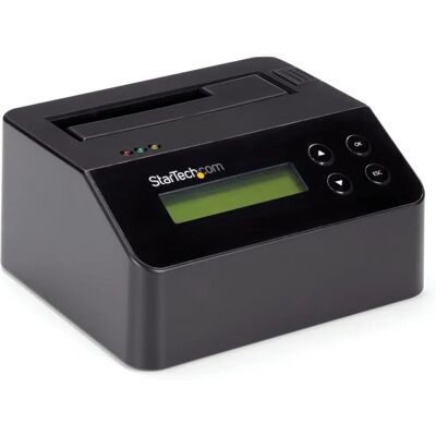 StarTech.com SDOCK1EU3P2 Medien-Duplikator - Schwarz - HDD/SSD Löschgerät StarTech.com SDOCK1EU3P2 Medien-Duplikator - Schwarz - HDD/SSD Löschgerät
