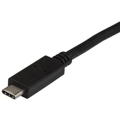 Kabel USB 3.1 Gen 2 StarTech.com - 0,5m - Czarny Kabel USB 3.1 Gen 2 StarTech.com - 0,5m - Czarny