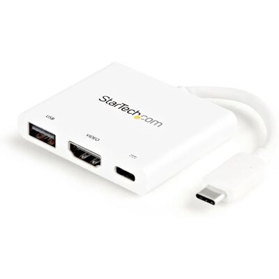 StarTech.com USB-C Multiport Adapter mit HDMI - 4K, USB 3.0, 60W PD StarTech.com USB-C Multiport Adapter mit HDMI - 4K, USB 3.0, 60W PD