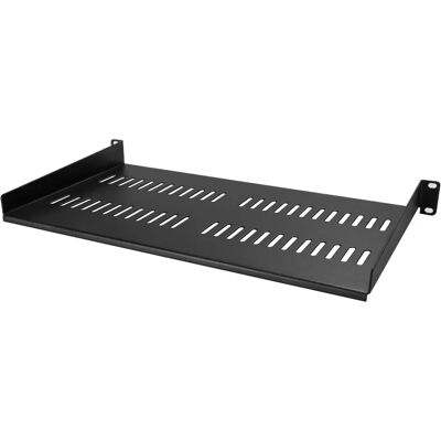 StarTech.com 1U Ventilated Server Rack Shelf - Heavy Duty Steel StarTech.com 1U Ventilated Server Rack Shelf - Heavy Duty Steel