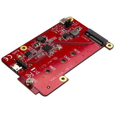 StarTech.com USB naar M.2 SATA Converter - Raspberry Pi Adapter StarTech.com USB naar M.2 SATA Converter - Raspberry Pi Adapter