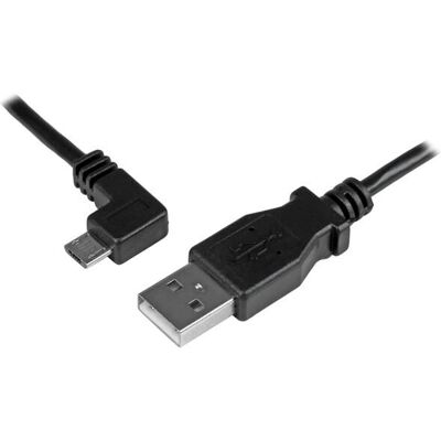 StarTech.com USBAUB50CMLA Micro-USB Kaapeli - 0,5 m Musta StarTech.com USBAUB50CMLA Micro-USB Kaapeli - 0,5 m Musta