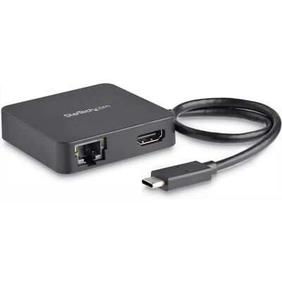 StarTech.com DKT30CHD Laptop dokkoló / port replikátor - Fekete StarTech.com DKT30CHD Laptop dokkoló / port replikátor - Fekete