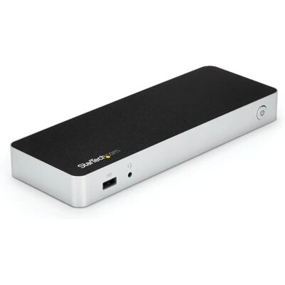 StarTech.com MST30C2HHPD Laptop dokkoló - Két monitor, 60W, USB-C StarTech.com MST30C2HHPD Laptop dokkoló - Két monitor, 60W, USB-C