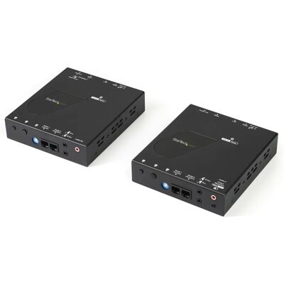 StarTech.com 4K HDMI Over IP Extender - Videovägg & Kontroll StarTech.com 4K HDMI Over IP Extender - Videovägg & Kontroll