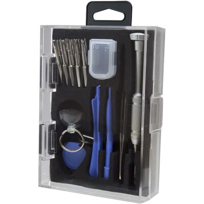 StarTech.com Smartphone Reparatieset - Multi-apparaat - 23 stuks StarTech.com Smartphone Reparatieset - Multi-apparaat - 23 stuks