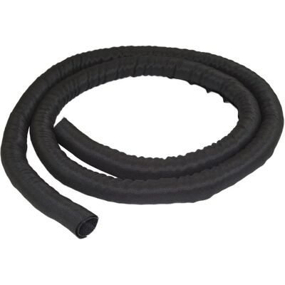 StarTech.com WKSTNCM Organizador de cables - Manga flexible a medida - Negro StarTech.com WKSTNCM Organizador de cables - Manga flexible a medida - Negro