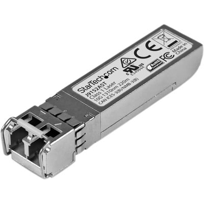 StarTech.com Módulo de Fibra Óptica 10Gb SFP+ - Compatible con HP J9152A StarTech.com Módulo de Fibra Óptica 10Gb SFP+ - Compatible con HP J9152A