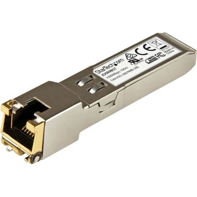 StarTech.com JD089BST Netzwerk-Transceiver - 1Gbps Ethernet StarTech.com JD089BST Netzwerk-Transceiver - 1Gbps Ethernet