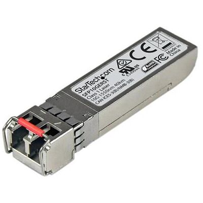 StarTech.com Cisco SFP-10G-ER compatible SFP+ - 10GBASE-ER, LC, 40 km, Argent StarTech.com Cisco SFP-10G-ER compatible SFP+ - 10GBASE-ER, LC, 40 km, Argent