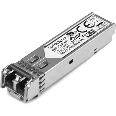 StarTech.com Transceiver réseau Juniper EX-SFP-1GE-SX - 1GbE - 550m - Publicité StarTech.com Transceiver réseau Juniper EX-SFP-1GE-SX - 1GbE - 550m - Publicité
