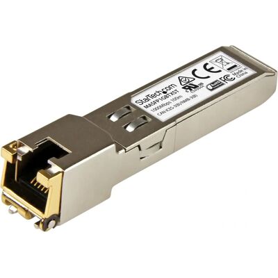 StarTech.com Cisco Meraki MA-SFP-1GB-TX Copper Network Transceiver StarTech.com Cisco Meraki MA-SFP-1GB-TX Copper Network Transceiver