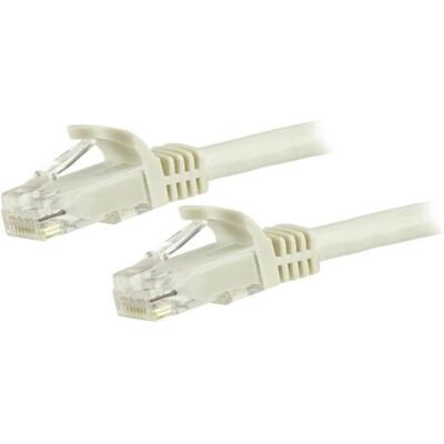 StarTech.com N6PATCH125WH Nätverkskabel - 125 ft - Vit - Cat 6 StarTech.com N6PATCH125WH Nätverkskabel - 125 ft - Vit - Cat 6