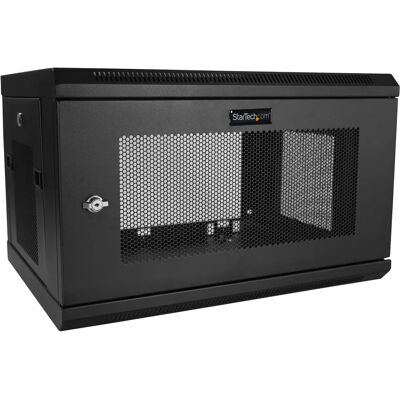 StarTech.com Armoire réseau murale 6U Noir StarTech.com Armoire réseau murale 6U Noir