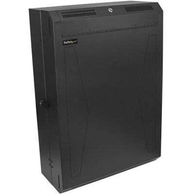 StarTech.com RK630WALVS Falra szerelhető hálózati szekrény - Fekete StarTech.com RK630WALVS Falra szerelhető hálózati szekrény - Fekete