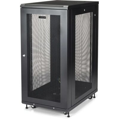 StarTech.com RK2433BKM 24U Rack-Schrank - Schwarz StarTech.com RK2433BKM 24U Rack-Schrank - Schwarz