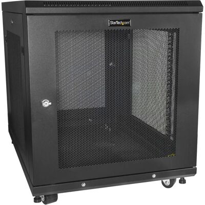 StarTech.com - RK1233BKM - 12U rackszekrény StarTech.com - RK1233BKM - 12U rackszekrény