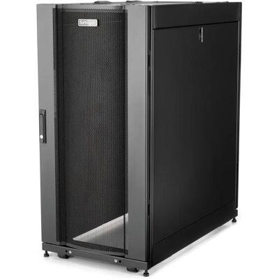 StarTech.com - RK2537BKM - 25U - 4 Post - Armoire rack serveur - Publicité StarTech.com - RK2537BKM - 25U - 4 Post - Armoire rack serveur - Publicité