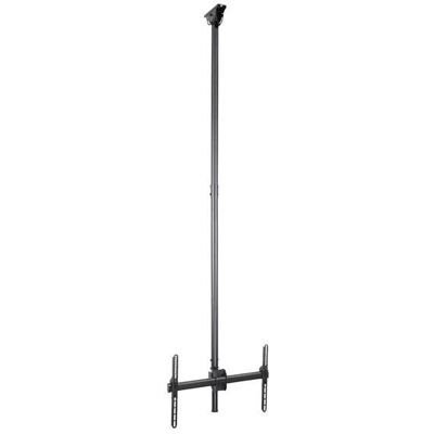 StarTech.com Schwarze Decken-TV-Halterung - 75" Unterstützung StarTech.com Schwarze Decken-TV-Halterung - 75" Unterstützung