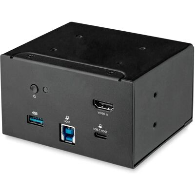 StarTech.com Laptop Docking Station - 4K HDMI, USB-C Power Delivery - Schwarz StarTech.com Laptop Docking Station - 4K HDMI, USB-C Power Delivery - Schwarz