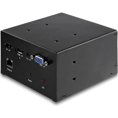 StarTech.com MOD4AVHD Puente AV 4K - Ethernet, Negro StarTech.com MOD4AVHD Puente AV 4K - Ethernet, Negro