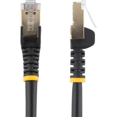 StarTech.com C6ASPAT8BK Cavo di rete 2,4 m StarTech.com C6ASPAT8BK Cavo di rete 2,4 m