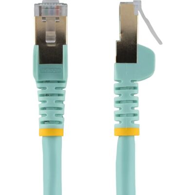 StarTech.com C6ASPAT12AQ Turkos 3,7 m Nätverkskabel StarTech.com C6ASPAT12AQ Turkos 3,7 m Nätverkskabel