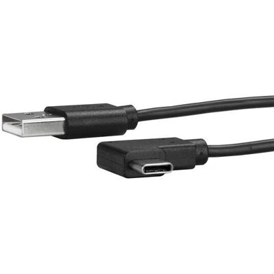 StarTech.com USB2AC1MR USB-Kabel - Schwarz - USB 2.0 - USB A auf USB C - 1 m StarTech.com USB2AC1MR USB-Kabel - Schwarz - USB 2.0 - USB A auf USB C - 1 m