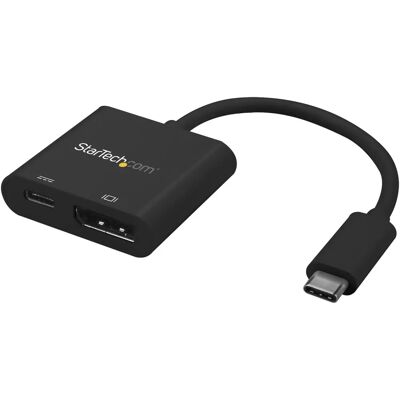 StarTech.com USB C naar DisplayPort Adapter - 4K 60Hz - Zwart StarTech.com USB C naar DisplayPort Adapter - 4K 60Hz - Zwart